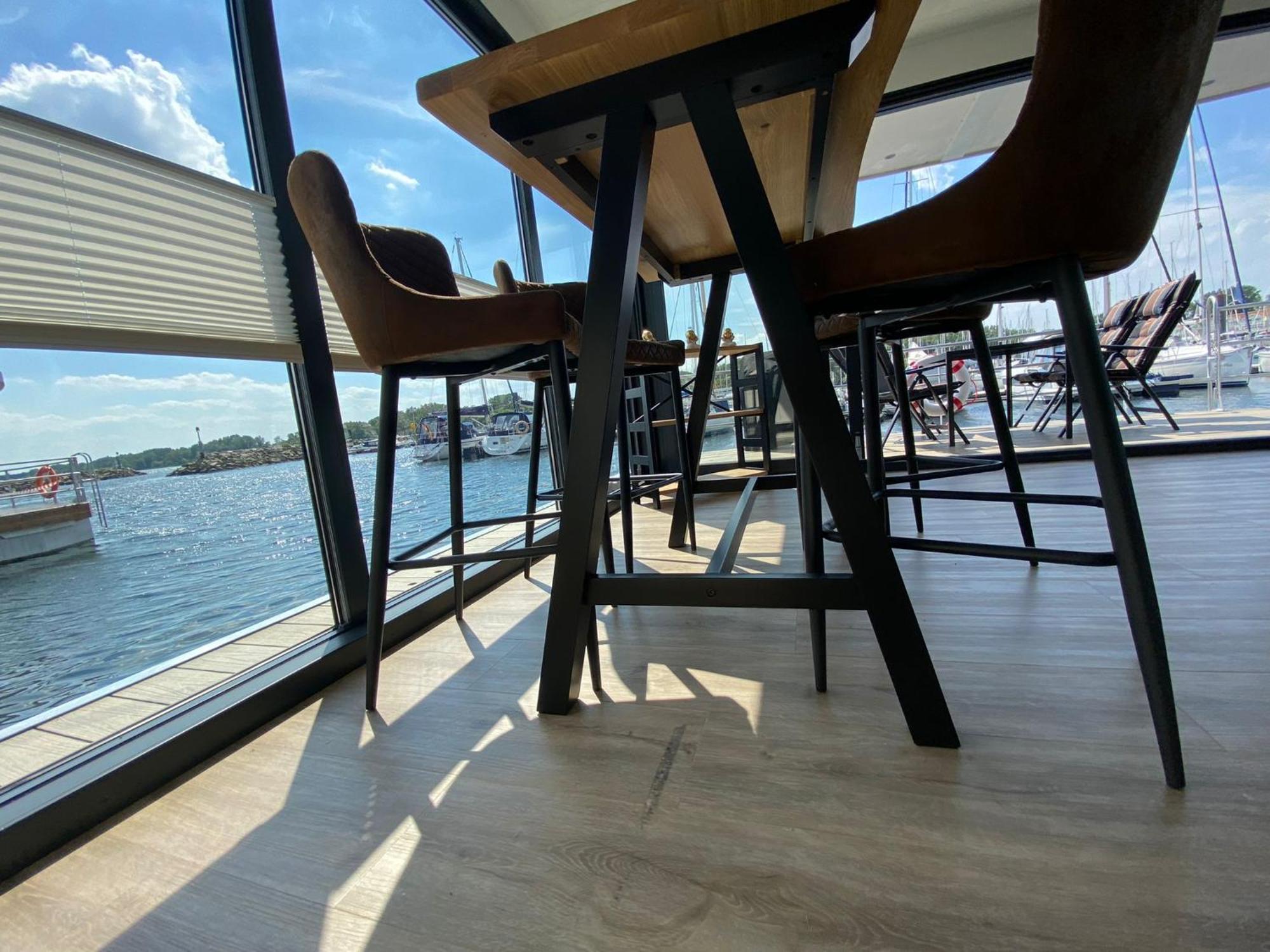 Urlaub Auf Dem Wasser Mit Einmaligen Ausblick - Well Hausboote Boltenhagen 10 Exterior foto
